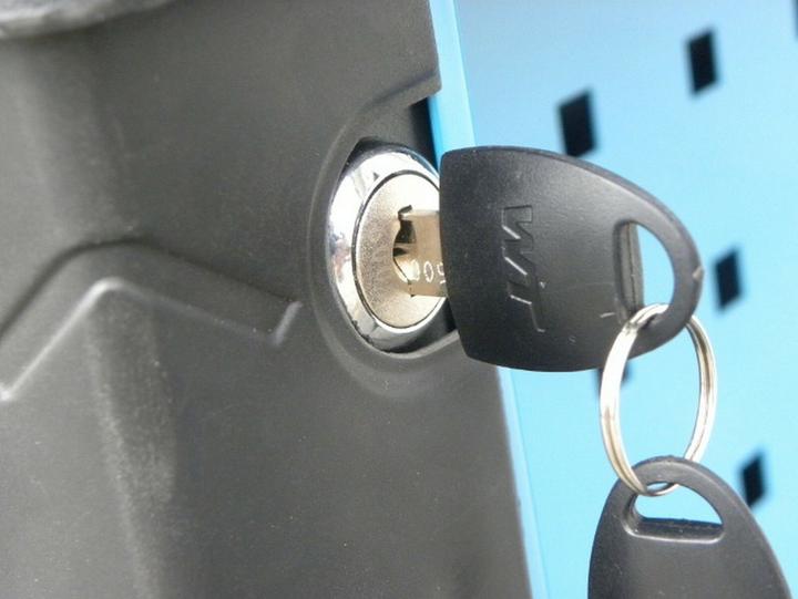 Produktbild GEKO Werkstattwagen, 272-tlg., 7 Fächer (272 x)