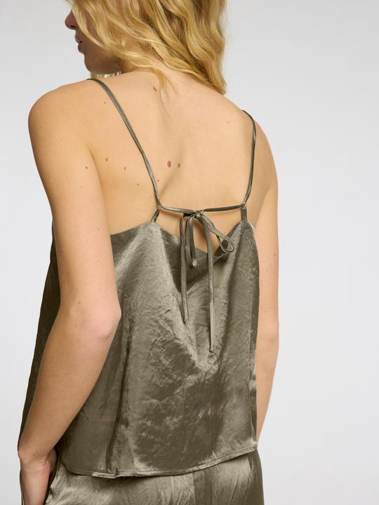 Image du produit Selected Femme V-Ausschnitt Spaghettiträger-Top (42)
