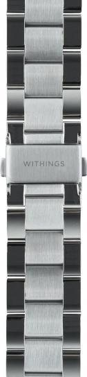 Produktbild Withings Metallarmband, 20mm, Steel HR und ScanWatch, silber (20 mm, Edelstahl)