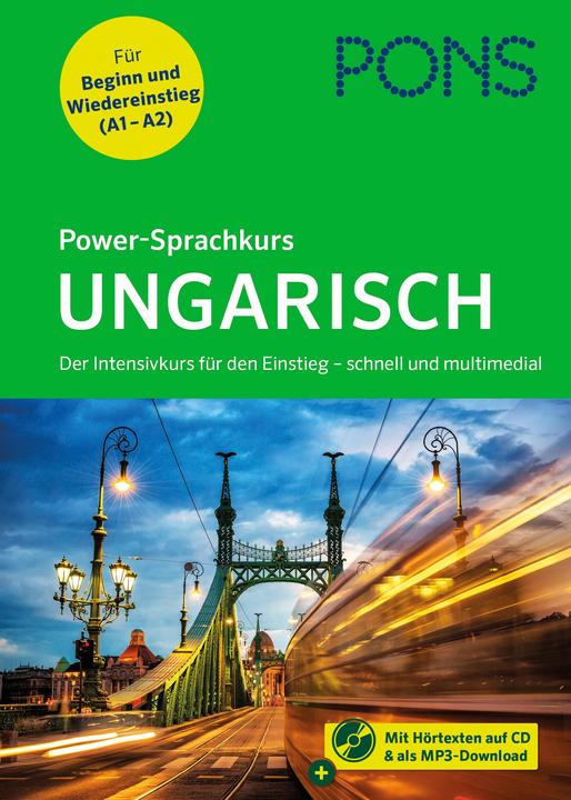 Image du produit Power-Sprachkurs Ungarisch (Allemand, Hongrois, 2023)
