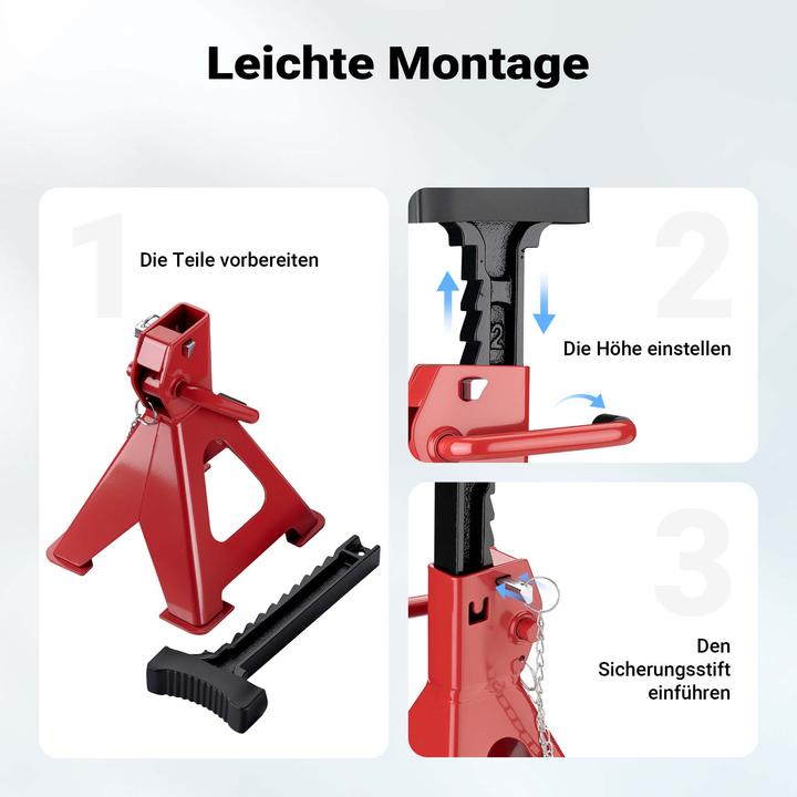 Image du produit Wiltec Unterstellbock 2er Set
