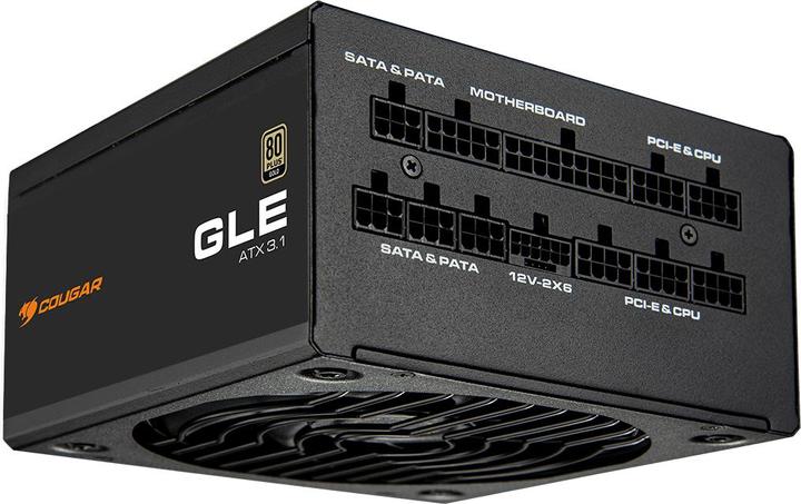 Actual product image Cougar Netzteil GLE 1200W ATX3.1 / 80 Plus Gold (1200 W)