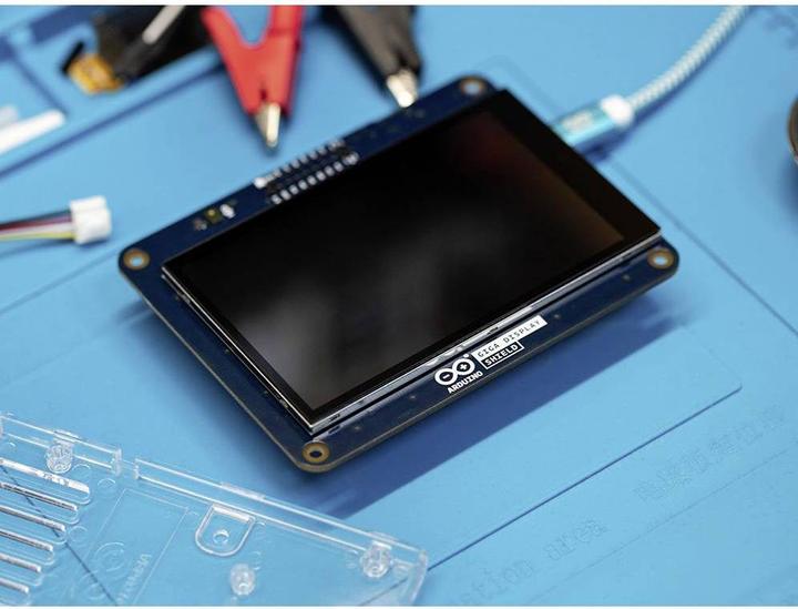 Produktbild Arduino GIGA Display Shield Touchscreen-Monitor 10.1cm (3.97 Zoll) 800 x 480 Pixel