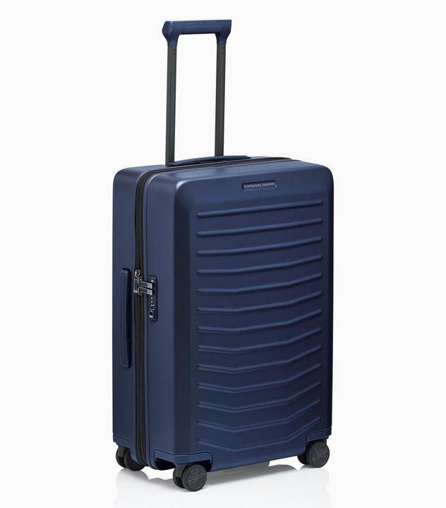 Produktbild Porsche Design Design Harde koffer / Trolley / Reiskoffer - Roadster Hardcase - 69 cm - Blauw (83 l, M (50 - 90l))