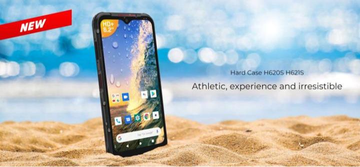 Actual product image Energizer H620S 4G BLACK IP69 (64 GB, Black, 6.20", Hybrid Dual SIM, 48 Mpx, 4G)