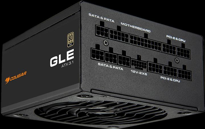 Actual product image Cougar Netzteil GLE 1200W ATX3.1 / 80 Plus Gold (1200 W)