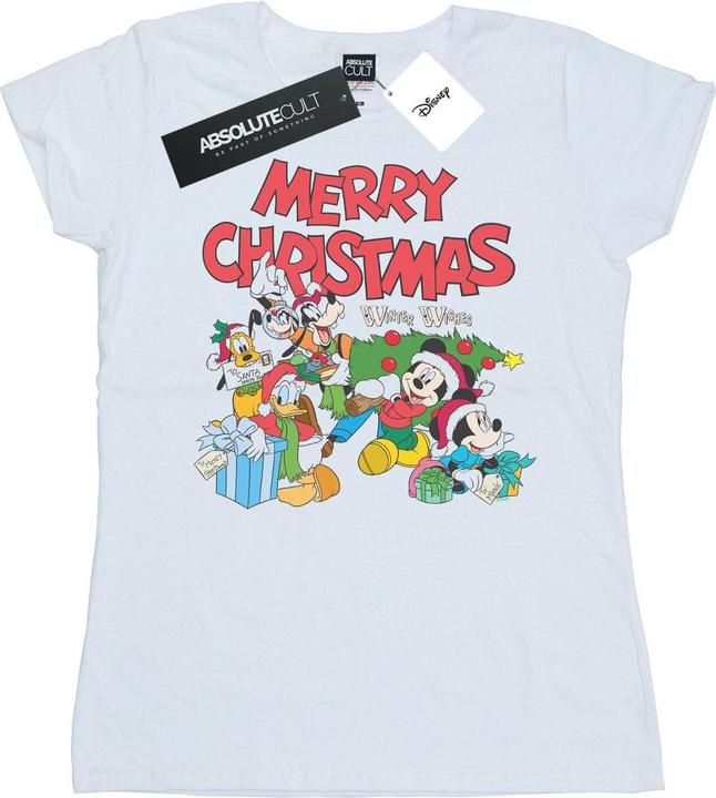 Produktbild Disney Mickey And Friends Winter Wishes TShirt (XXL)