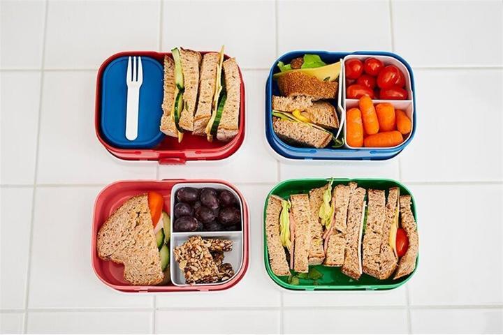 Produktbild Mepal Campus Lunchbox - Rosa