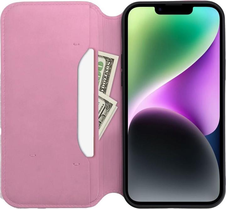 Image du produit OEM Book case DUAL POCKET Book case for SAMSUNG S24 Plus light pink (Samsung Galaxy S24+)