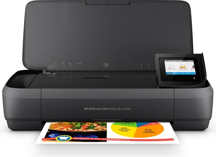 HP OfficeJet 250 Mobile (Inchiostro, Colore)