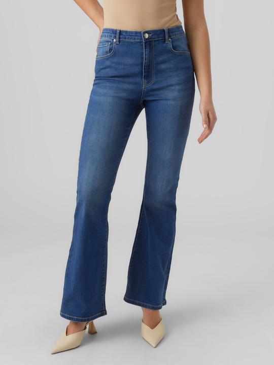 Actual product image Vero Moda VMSELINA Hohe Taille Ausgestellt Jeans Ausgestellt (30)