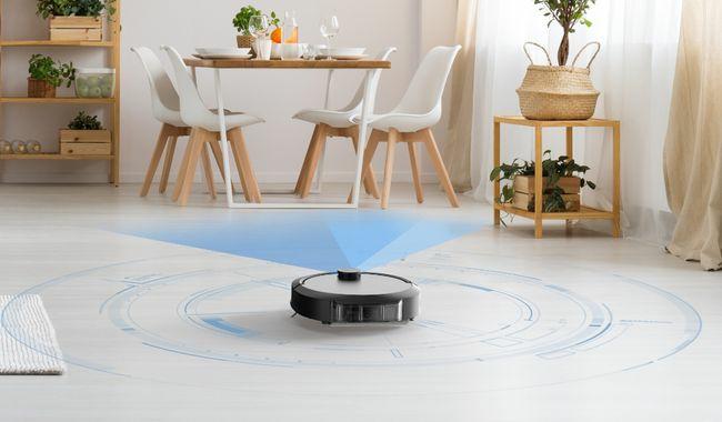 Actual product image Eziclean Z10 Plus (Robot vacuum)