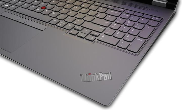 Actual product image Lenovo ThinkPad P16s Gen 1 (16", Intel Core i9-12950HX, 32 GB, 1000 GB, DE)