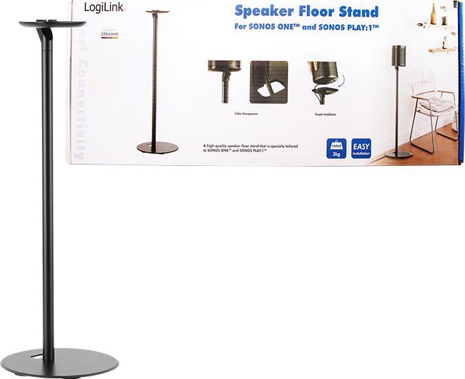 Actual product image LogiLink Loudspeaker stand (1 pcs., Stand)