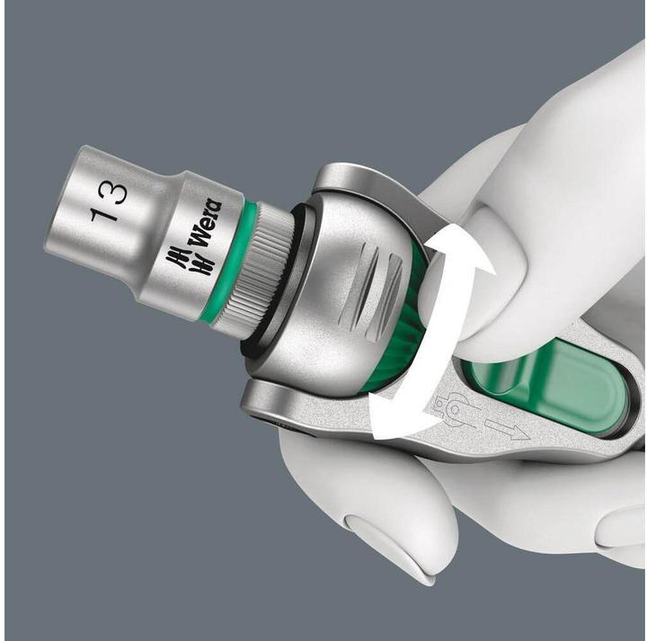 Produktbild Wera 8100 SC 6 Zyklop Speed-Knarrensatz (13 mm, 14 mm, 19 mm, 18 mm, 16 mm, 11 mm, 15 mm, 12 mm, 17 mm, 10  mm)
