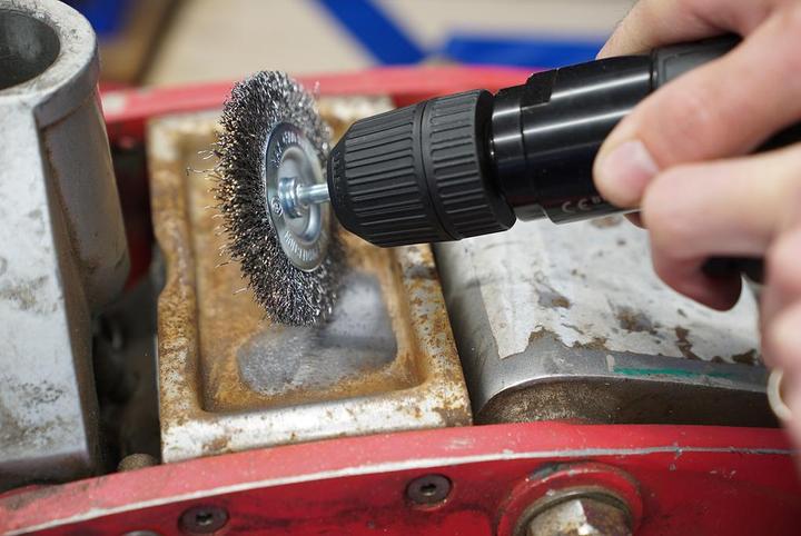 Produktbild Brilliant Tools Scheibenbürste, Ø 75 mm mit 6 mm Aufnahme