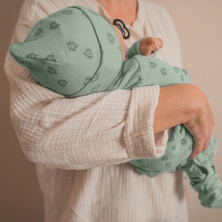 Actual product image Lodger Beanie Nomad baby cap