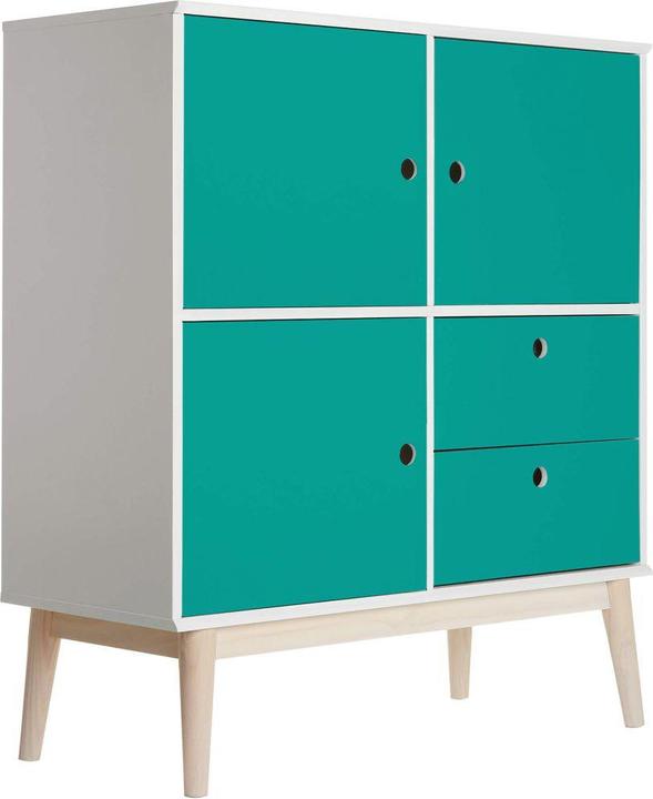 Image du produit Trenddeko Turquoise unie (100 x 100 cm)