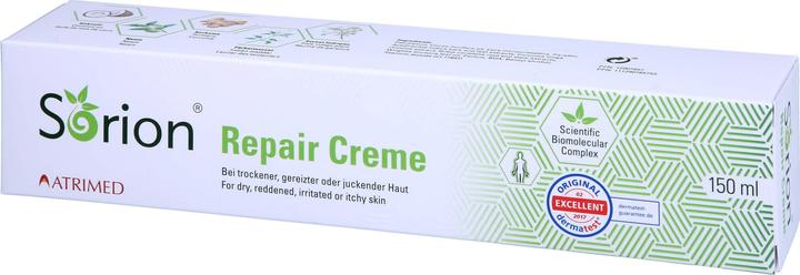Immagine prodotto Ruehe Healthcare Crema Sorion per la terapia-accompagnamento della pelle, crema da 150 ml (Crema corpo, 150 ml)