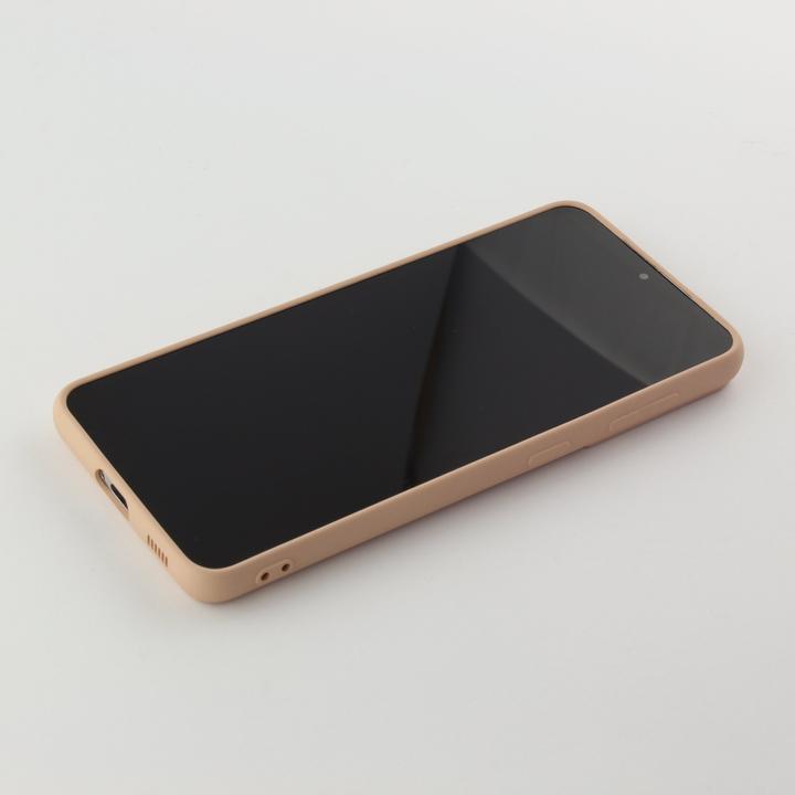 Produktbild PhoneLook Hülle Soft Touch blass- (Samsung Galaxy S21 5G)