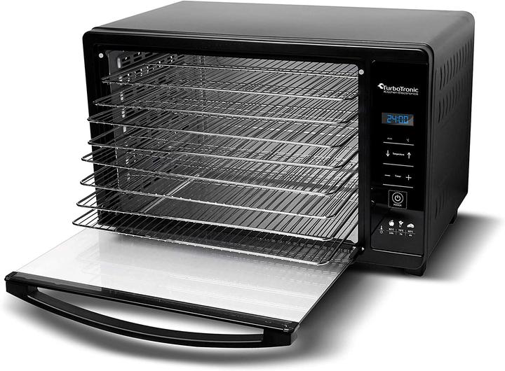 Produktbild TurboTronic By Z-Line Digitaler Doerrautomat mit Edelstahlgitter 30L