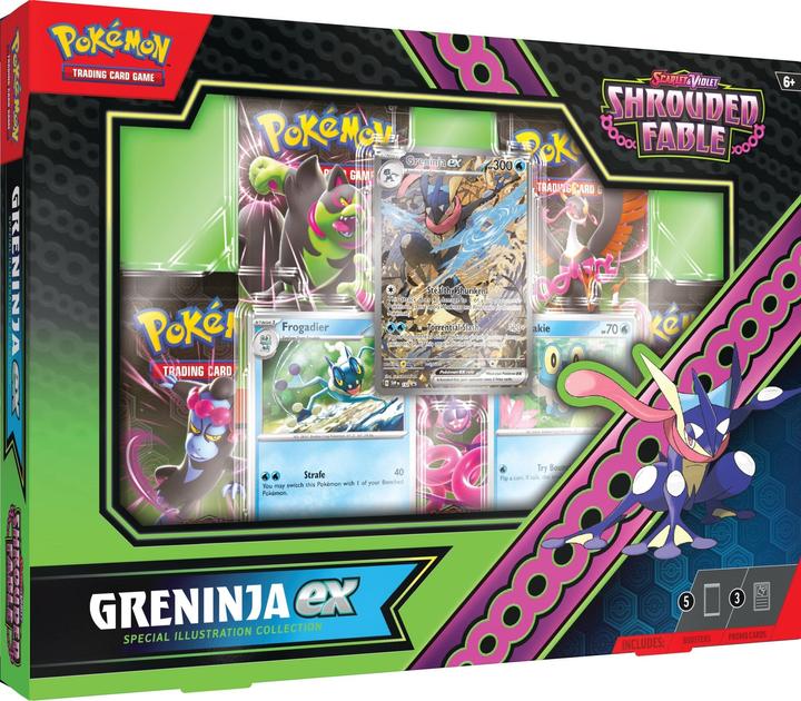 Actual product image Pokémon Shrouded Fable (English, Box Set & Collection)