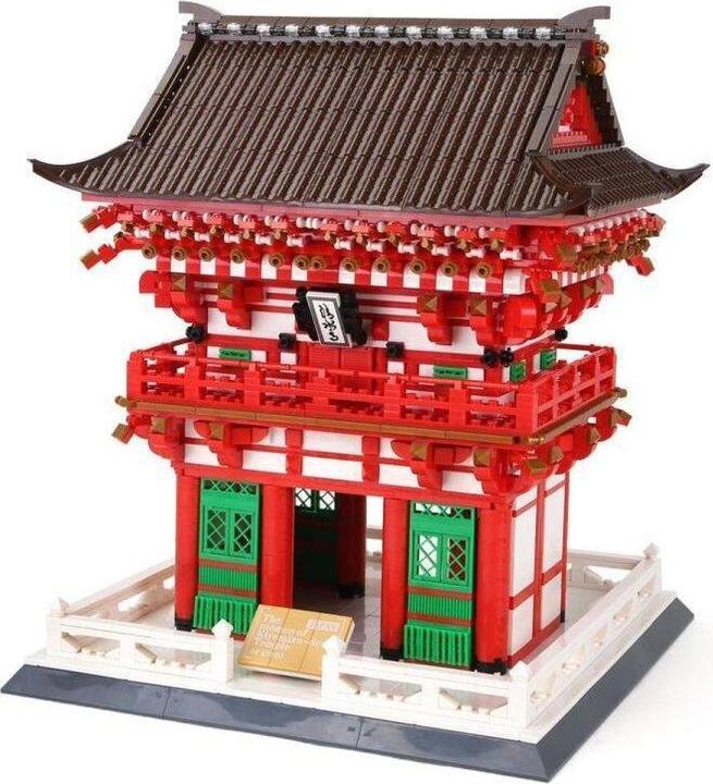 Produktbild Wange Das Niomon-Tor des Kiyomizu-dera-Tempels Japan