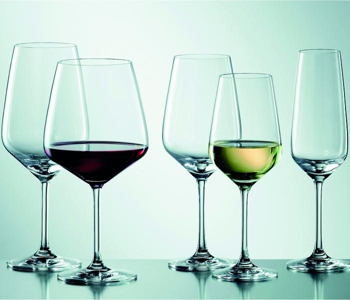 Actual product image Schott Zwiesel Glasses Taste 356,0 ml, 6 pc. (35.60 cl, 6 Glasses, White wine glasses)