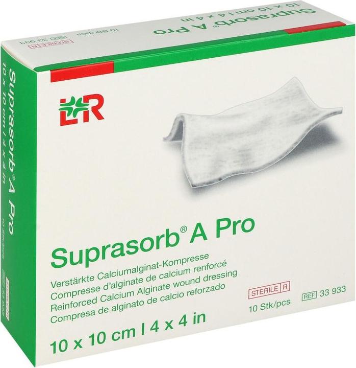 Image du produit Suprasorb A Pro 10x10cm 10
