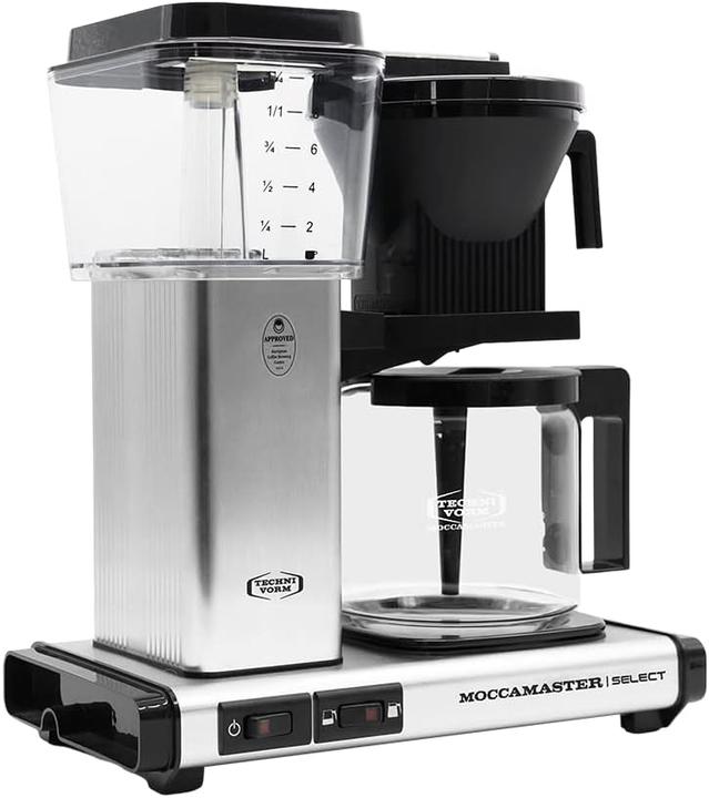 Productafbeelding Moccamaster KBG Select, Geborsteld (EU-stekker)