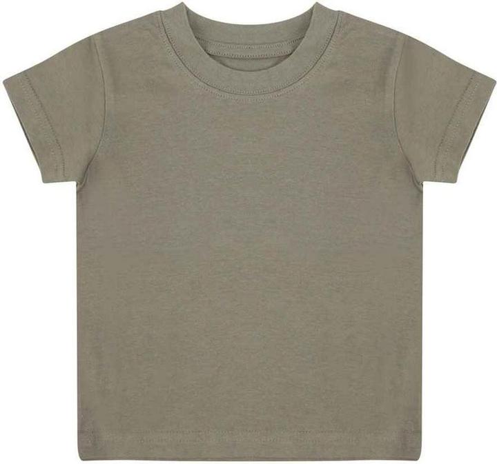 Larkwood Baby TShirt einfarbig