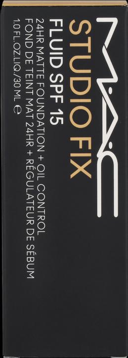 Immagine prodotto MAC Cosmetics Studio Fix Fluid Fond de Teint Protezione Solare Fattore 15 (re) C40 (C40)