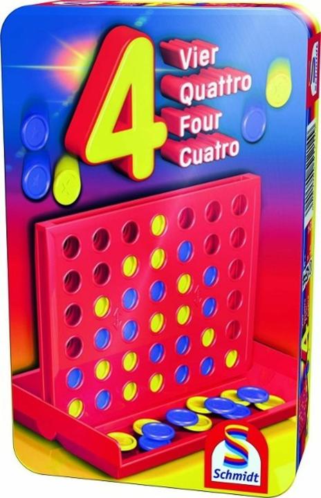 Actual product image Schmidt Spiele Four take home game (German)