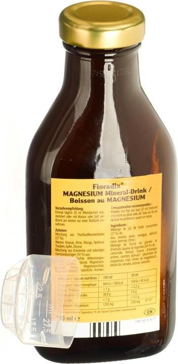 Produktbild Salus Magnesium Liquid Mineral (1 Stück, Flüssigkeit, 628 g)
