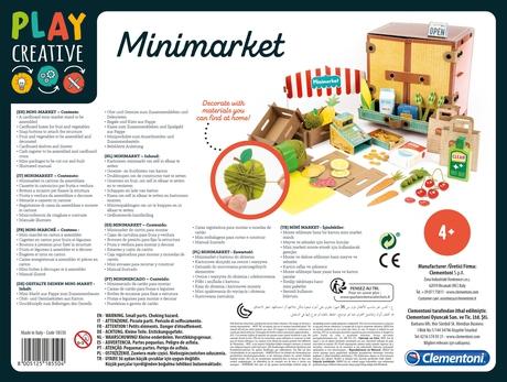 Immagine prodotto Clementoni Minimarket.