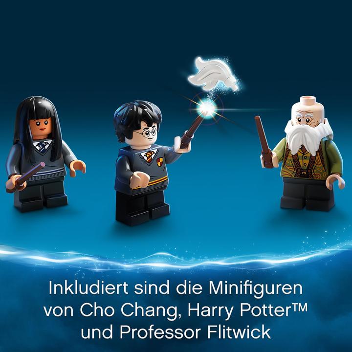 Actual product image LEGO Hogwarts Moment: Magic Lesson (76385, LEGO Harry Potter)