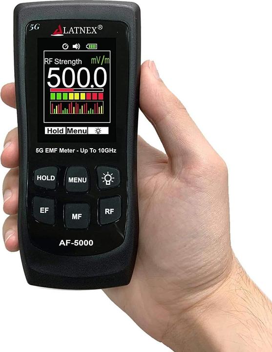 Actual product image Latnex EMF meter