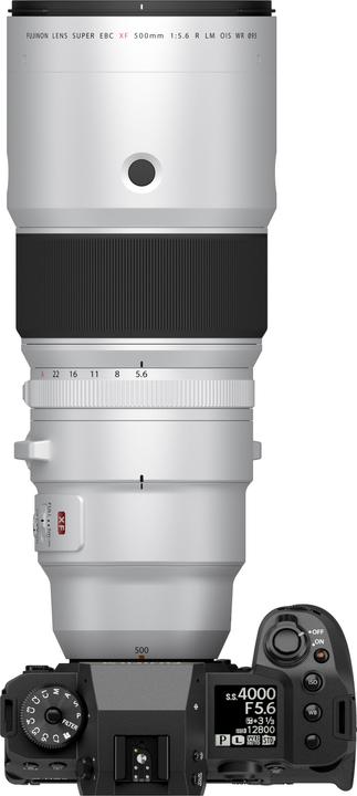 Actual product image Fujifilm Fujinon XF 500mm F5.6 R LM OIS WR (Fujifilm X, APS-C / DX)