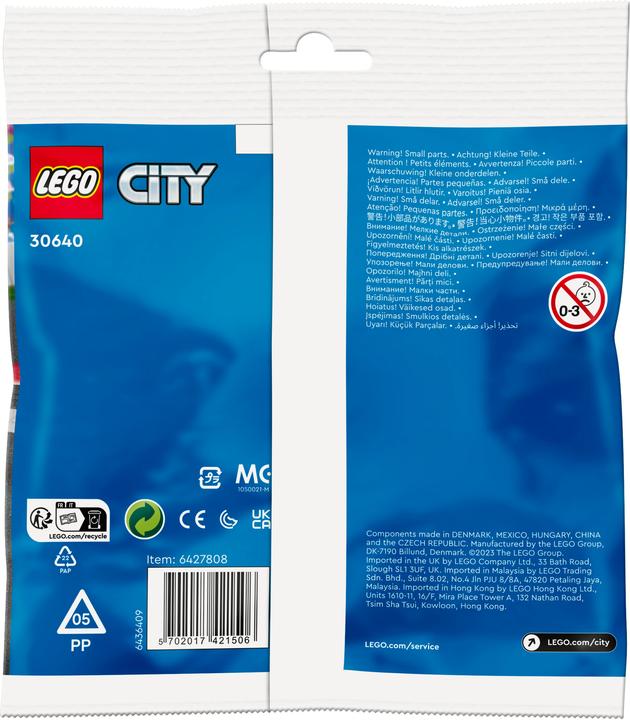 Immagine prodotto LEGO 30640 Auto da corsa (30640, LEGO City)