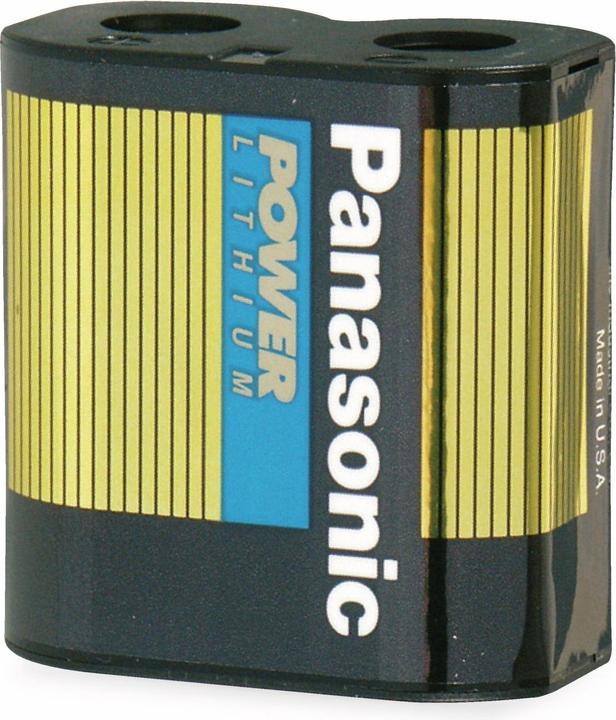 Image du produit Panasonic Photo Lithium CRP2 (1 pcs, CRP2, 1600 mAh)