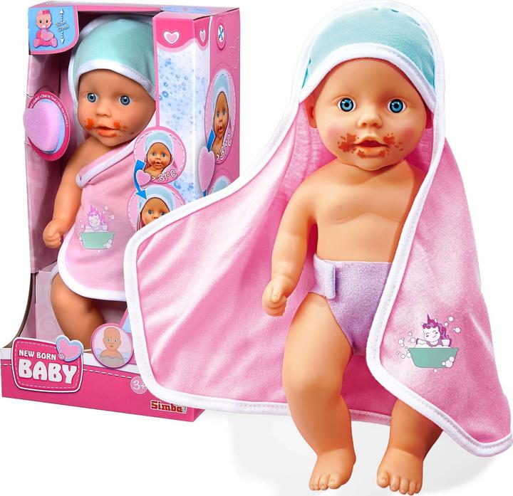 Immagine prodotto Simba Bambola da bagno anatroccolo sporco