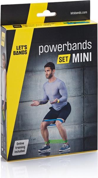Actual product image Let's Bands Set Mini (0.22 m, Easy, Medium, Strong)