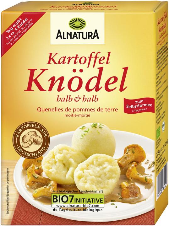 Immagine prodotto Alnatura Gnocchi di patate biologici 225g (225 g)