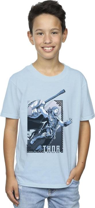 Immagine prodotto Thor Love And Thunder Attack Maglietta Ragazzi (140, 146)