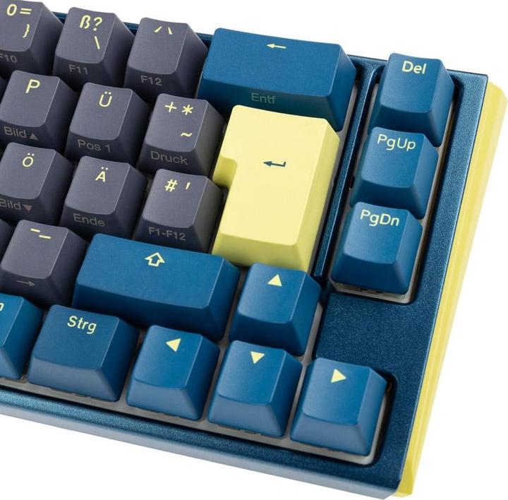 Actual product image Ducky One 3 Daybreak SF gaming keyboard, RGB LED - MX black (DE, Cable)