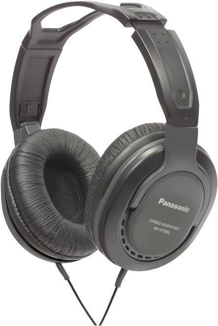 Produktbild Panasonic Rp-Ht265e (keine Geräuschunterdrückung, Kabelgebunden)