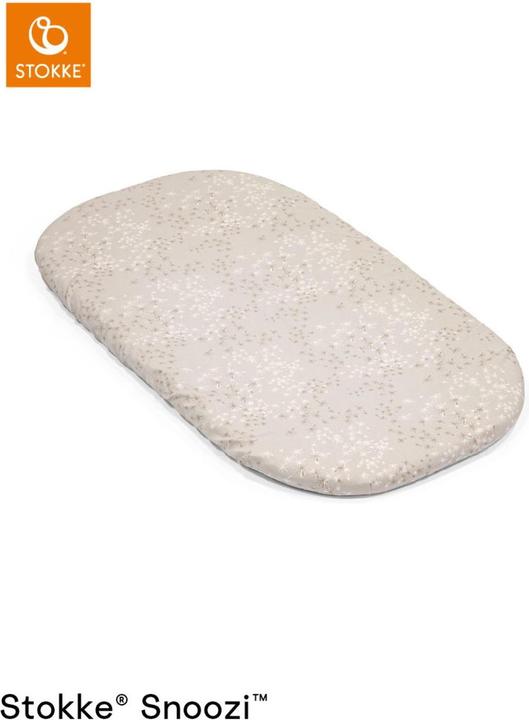 Image du produit Stokke Snoozi set de 2 draps-housses