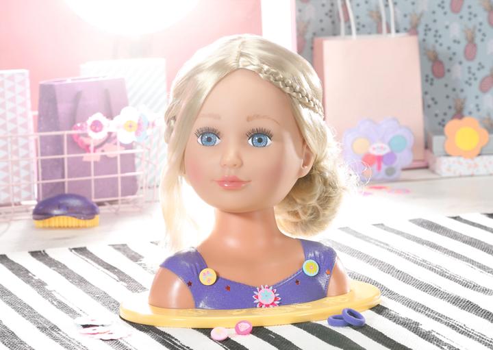 Immagine prodotto Zapf Creation BABY nato sorella testa styling