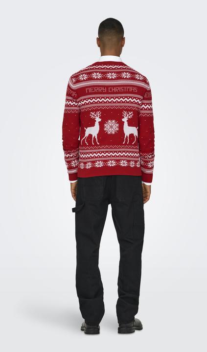 Immagine prodotto Only & Sons ONSXMAS maglione maglione lavorato a maglia (L)