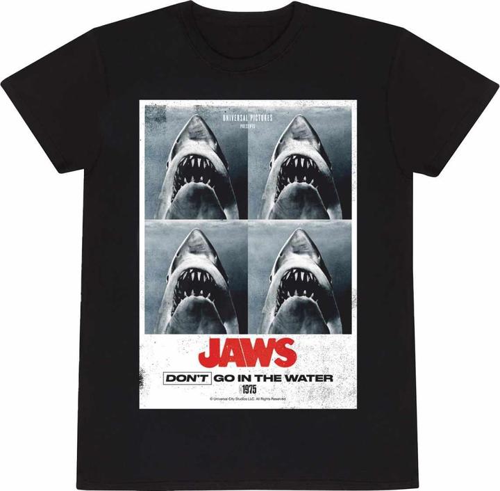 JAWS Erwachsene Don't Go In The Water TShirt